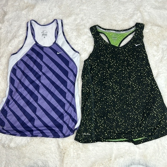 Nike Tops - Bundle 2 Nike Women’s Dri-Fit Tank Tops Size M